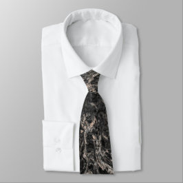 Gravata Granite Stone Pattern Tie