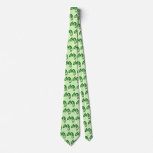 Gravata Graphic Chameleon Tie
