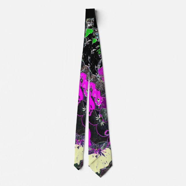 Gravata Graphic mens tie (Verso)