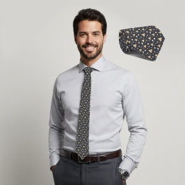 Gravata Graphite Geometry Luxe