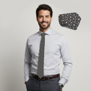 Gravata Graphite Geometry Luxe