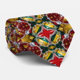 Gravata Gravação com Design de Los Angeles Colors