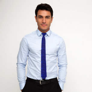 Gravata Gravação de Colar Ícones da Ciência Elegante