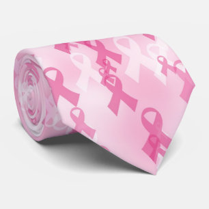 Gravata Gravação de fita rosa