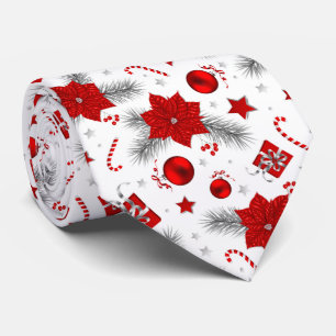 Gravata Gravação de natal com gargalo