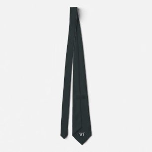 Gravata Gravação de Pescoço Personalizada Onyx