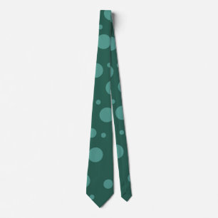 Gravata Gravação de Pontos Verdes