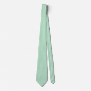 Gravata Gravação de Seda Verde da Mint - Moderna e Elegant