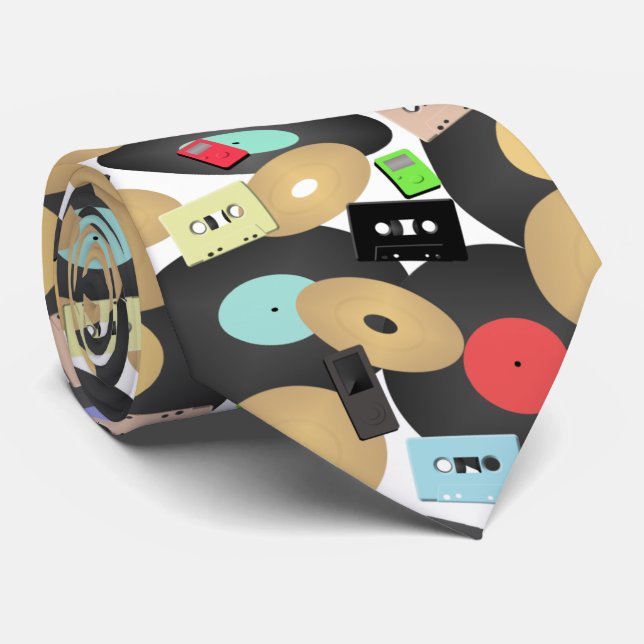 Gravata Gravação de tecnologia de música (Rolled)