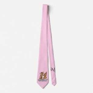 Gravata Gravação: Meu Pai Meu Velho (rosa)