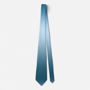 Gravata Gravador Azul de Gradação de Mens