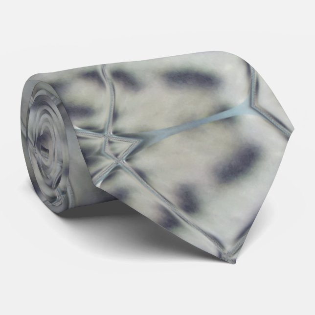 Gravata Gravador de Arte Gráfico Leopard (Rolled)