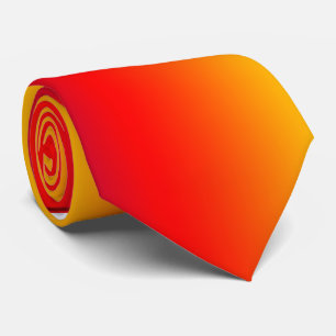 Gravata Gravata, laranja e amarelo, DIVERTIDO