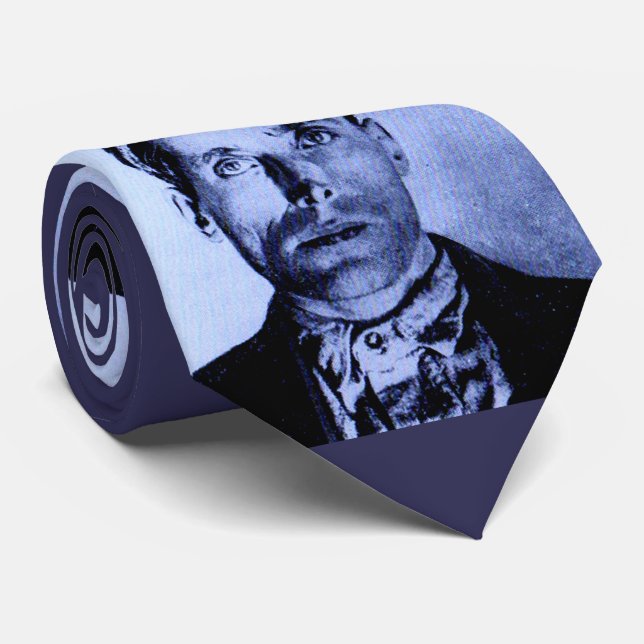 Gravata Gravura Joe Hill (Rolled)