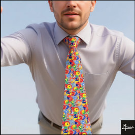 Gravata Gray Background Primary Color Abstract Shapes