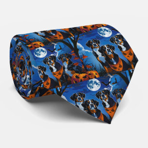 Gravata Greater Swiss Halloween Assustador