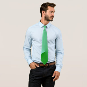 Gravata Green Angle 3 Geometrical Abstract Tie
