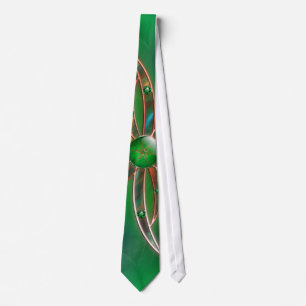 Gravata Green As the Grass Tie