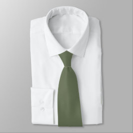 GRAVATA GREEN NECKTIE