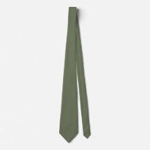 GREEN NECKTIE