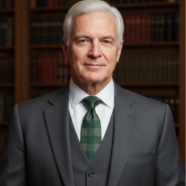 Gravata Green Plaid (Criador carregado)