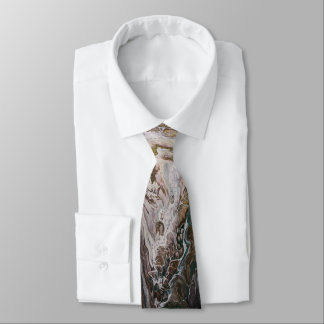 Gravata "Green Ripple" por JAD Neck Tie n.º 2