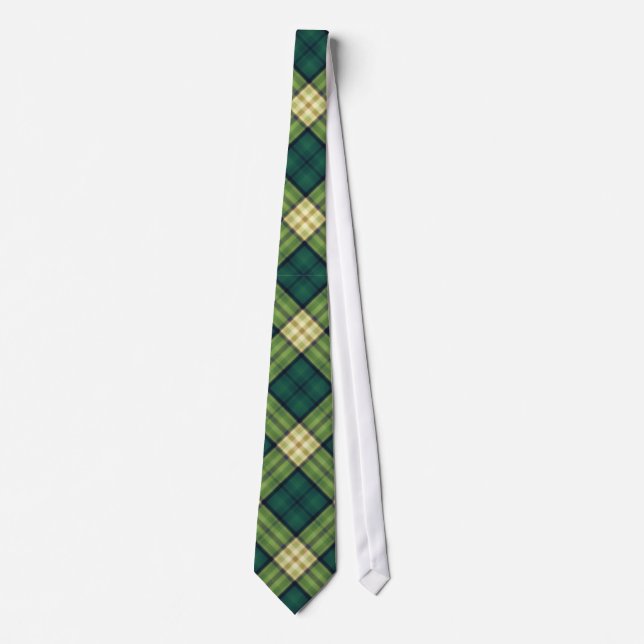 Gravata Green Scottish Tie (Frente)