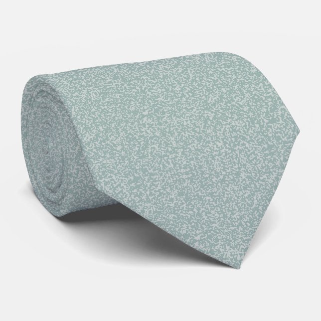 Gravata Green tie, modern tie, modern ties for weddings (Rolled)