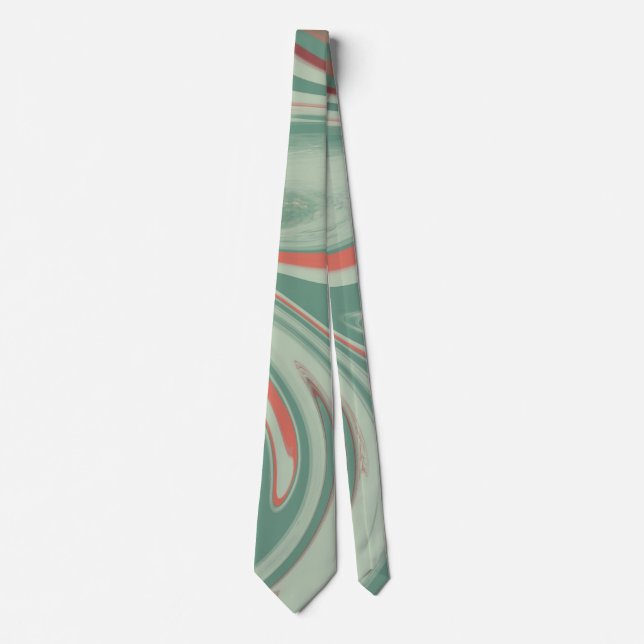 Gravata Green Vibe. (Frente)