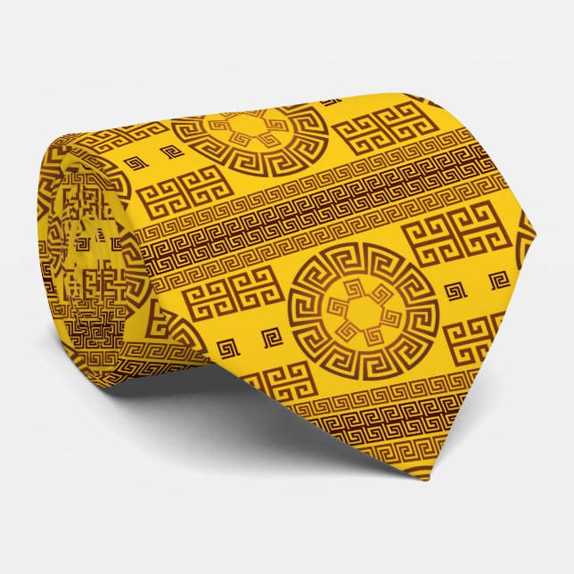 Gravata grega do pescoço (Rolled)