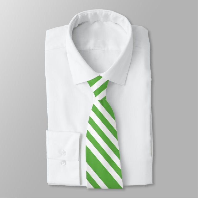 Gravata Greve Verde (Amarrado)