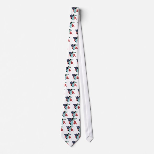 Gravata Greyhound Flag (Frente)