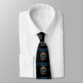 Gravata G'rilla Mestre Churrasco Serial Grillador Diversão