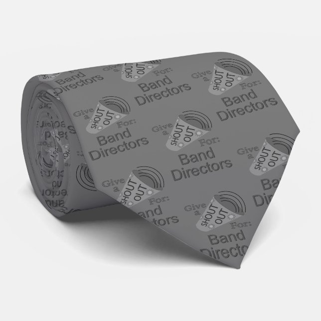 Gravata Gritar para Banda Diretors Neck Tie (Rolled)