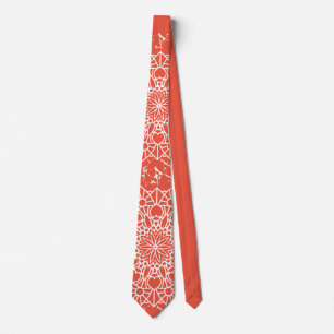Gravata Grunge Mandalas Tie