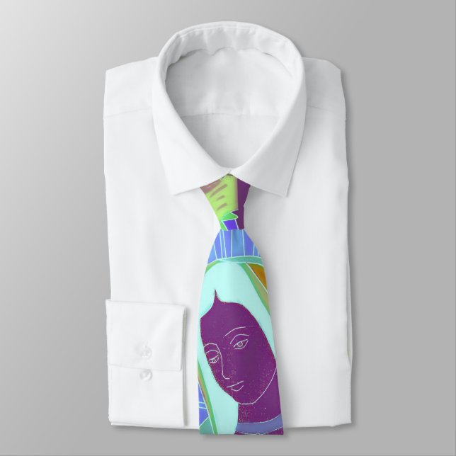 Gravata Guadalupe Ultraviolet Neck Tie (Amarrado)