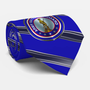 Gravata Guarda Nacional do Exército 