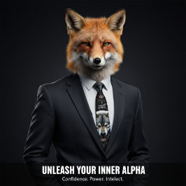 Gravata Guardian Wolves