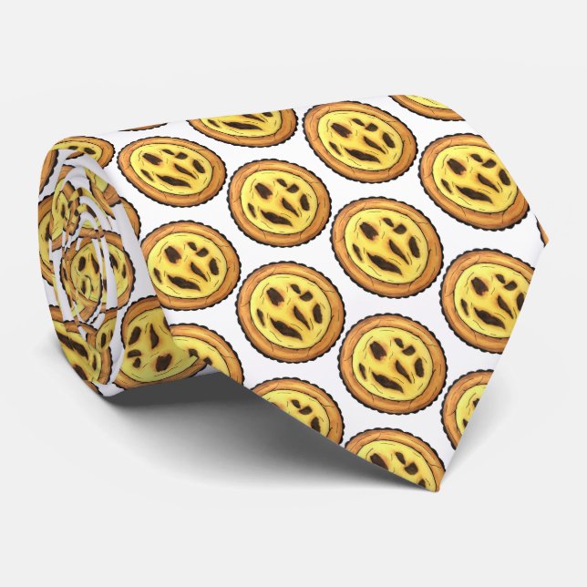 Gravata Guardião português Ovo Tart Pastel Pastéis de Nata (Rolled)