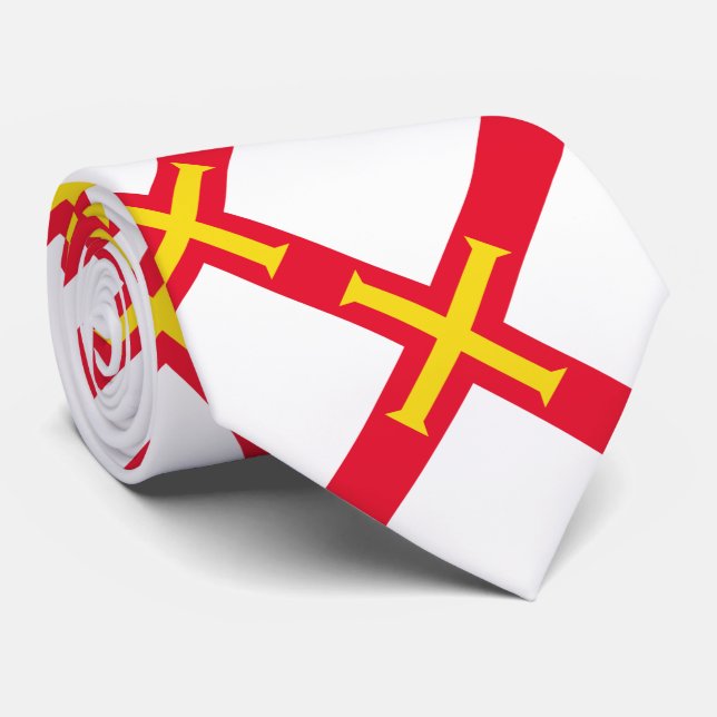 Gravata Guernsey Flag (Rolled)