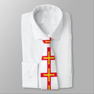 Gravata Guernsey Flag