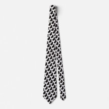 Guiné Pig Silhouette Tie