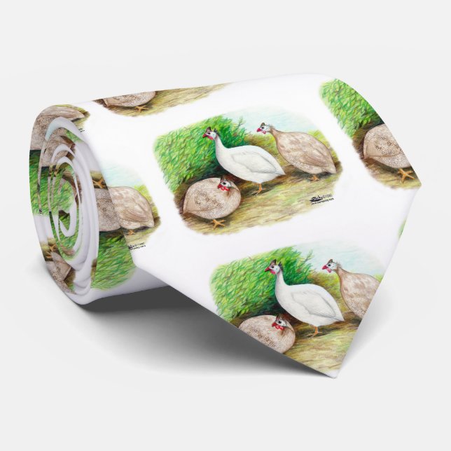 Gravata Guineense Fowl Outside (Rolled)