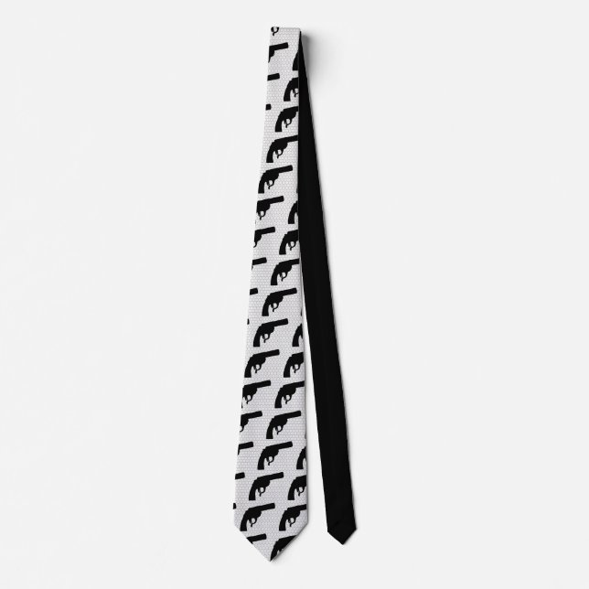 Gravata Gun Tie (Frente)