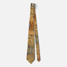 Gravata Gustav Klimt Inspirou Arte - Árvore I Colar