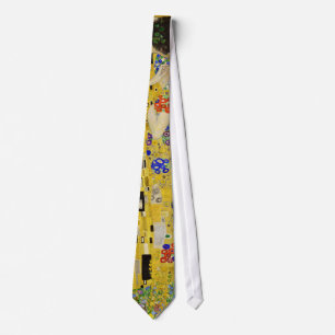 Gravata Gustav Klimt - O Beijo