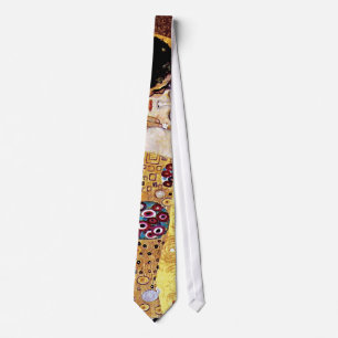 Gravata Gustav Klimt - O Beijo - Arte Nova Antiga