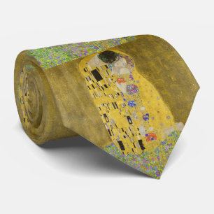 Gravata Gustav Klimt - The Biss