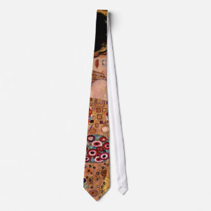 Gravata Gustavo Klimt: O beijo (detalhe)