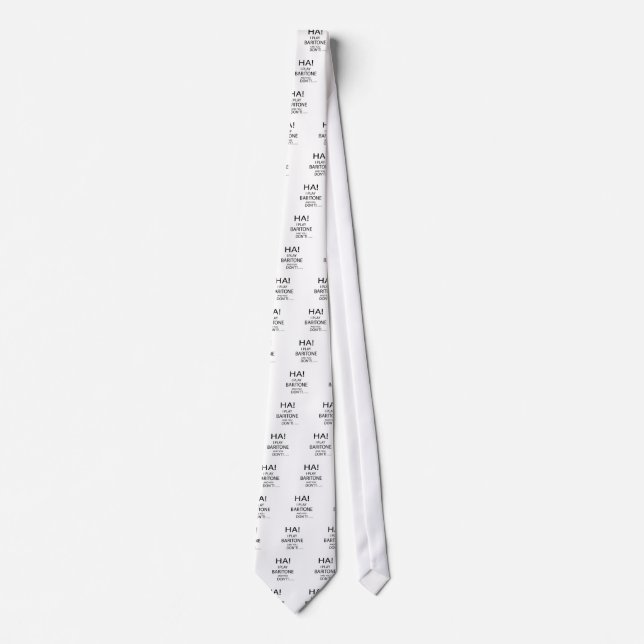 Gravata Ha Baritone (Frente)